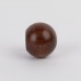 Knob style B 30mm walnut lacquered wooden knob